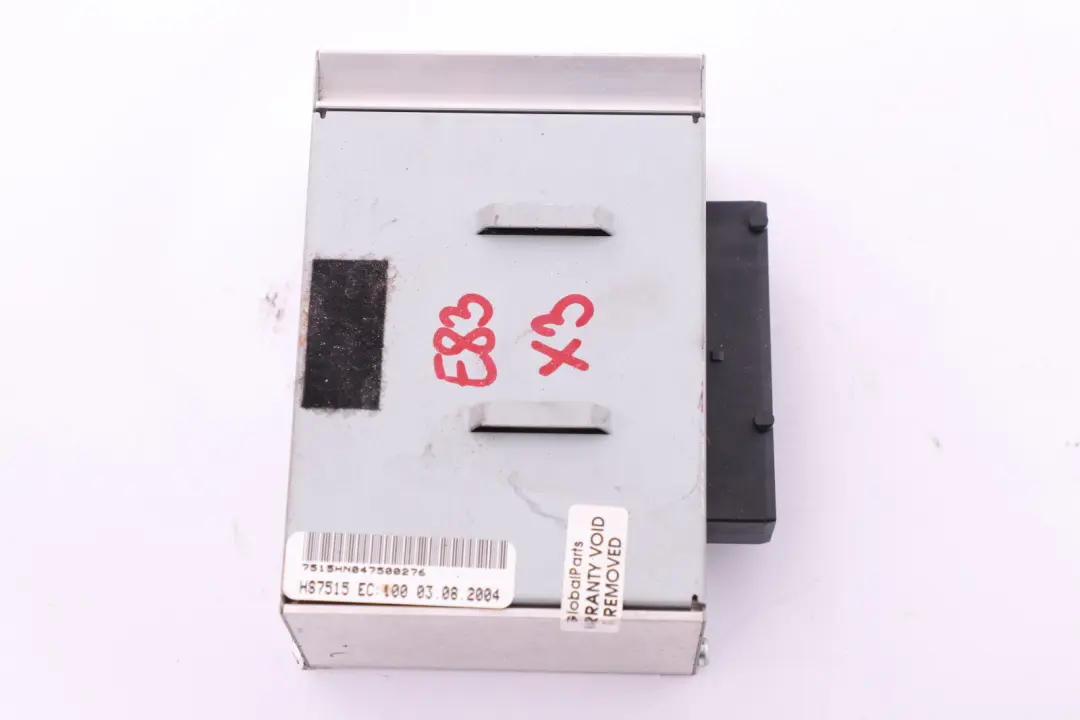 Amplificatore Per Impianto Stereo Harman/Becker AMP per BMW X3 E83 con numero di parte 6957807 BMW X3 E83 Amplificatore Per Impianto Stereo Harman/Becker AMP - SKU 6957807 - Numero di parte 6957807