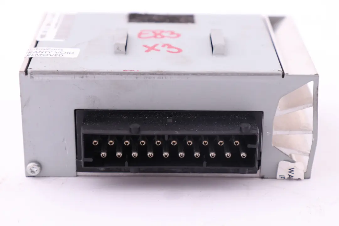 Amplificatore Per Impianto Stereo Harman/Becker AMP per BMW X3 E83 con numero di parte 6957807 BMW X3 E83 Amplificatore Per Impianto Stereo Harman/Becker AMP - SKU 6957807 - Numero di parte 6957807