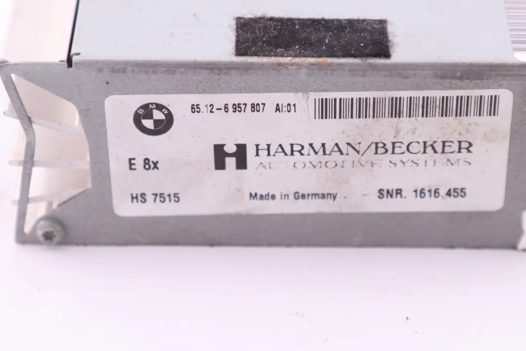 BMW X3 Series E83 E83N Amplifier for Stereo-System Harman/Becker AMP - SKU 6957807 - Part number 6957807