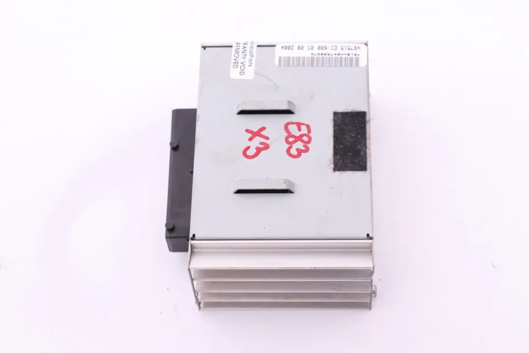 Amplificatore Per Impianto Stereo Harman/Becker AMP per BMW X3 E83 con numero di parte 6957807 BMW X3 E83 Amplificatore Per Impianto Stereo Harman/Becker AMP - SKU 6957807 - Numero di parte 6957807