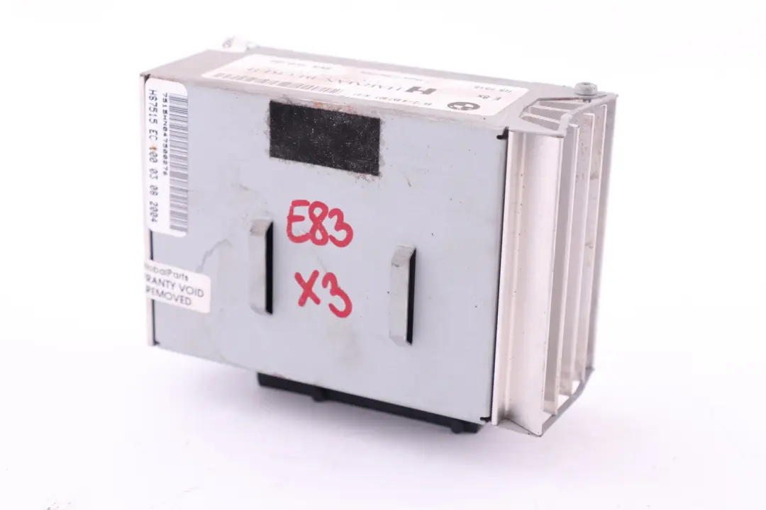 Amplificador Para Sistema Estéreo Harman/Becker AMP para BMW X3 E83 con número de pieza 6957807 BMW X3 E83 Amplificador Para Sistema Estéreo Harman/Becker AMP - SKU 6957807 - Número de pieza 6957807