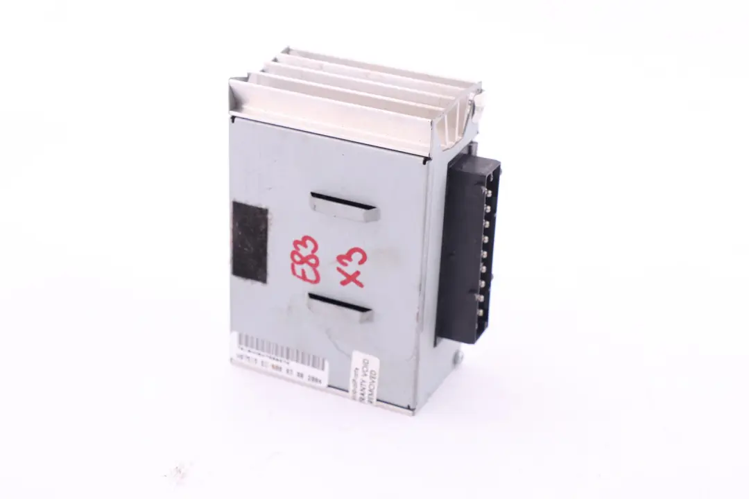 Amplificatore Per Impianto Stereo Harman/Becker AMP per BMW X3 E83 con numero di parte 6957807 BMW X3 E83 Amplificatore Per Impianto Stereo Harman/Becker AMP - SKU 6957807 - Numero di parte 6957807