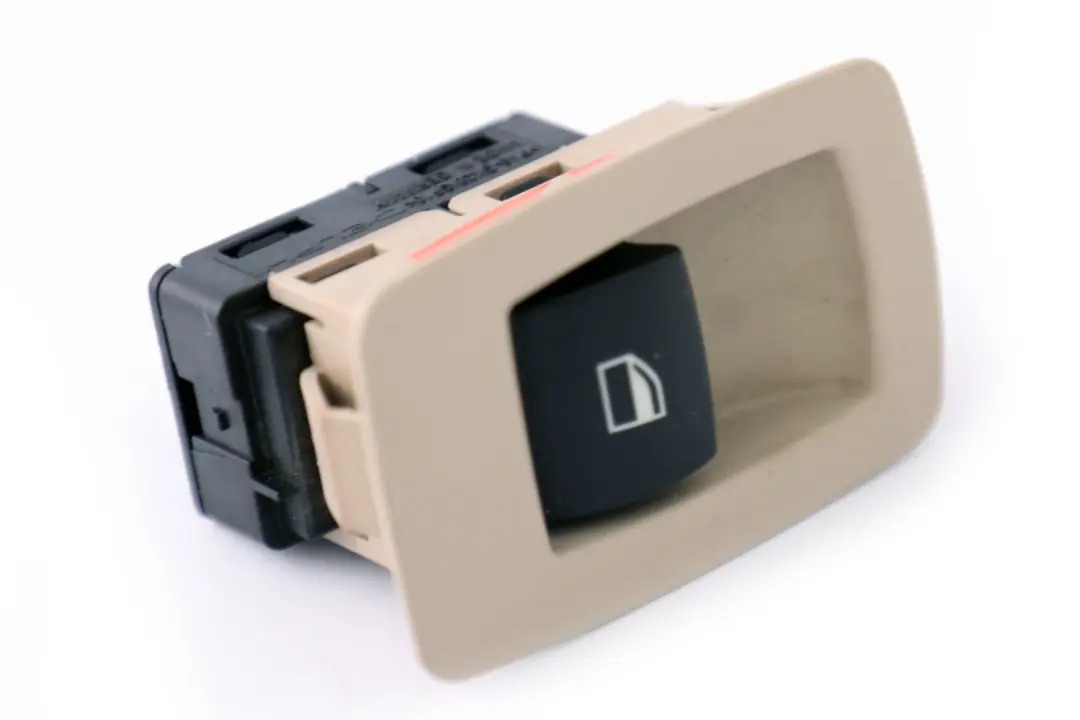 BMW E92 E92N E93 E93N LCI Beige Interruptor Elevalunas Embellecedor - SKU 6957820 - Número de pieza 6957820