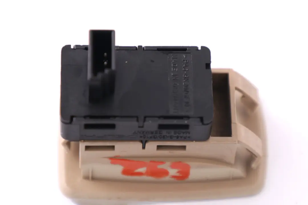 BMW E92 E92N E93 E93N LCI Beige Interruptor Elevalunas Embellecedor - SKU 6957820 - Número de pieza 6957820