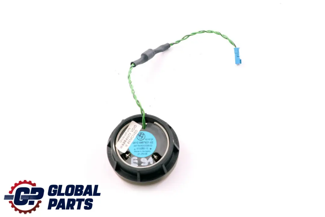 BMW E91 E92 E93 Hifi-System Tweeter Creambeige - SKU 6957821 - Numéro de pièce 6957821