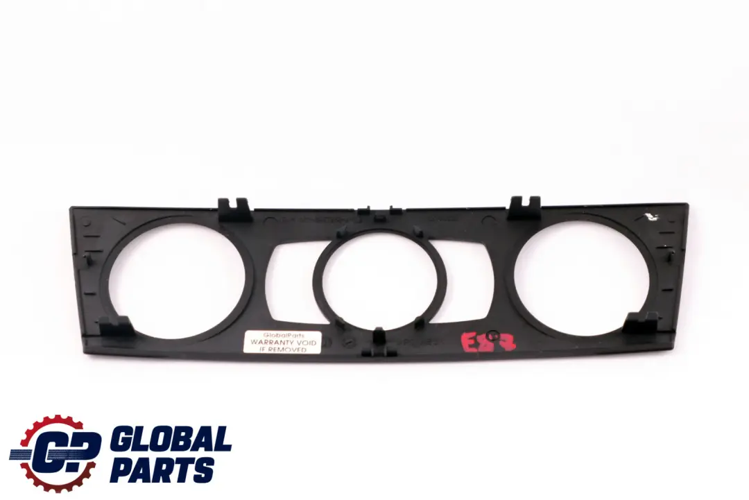 BMW 1 3 er E81 E87 E88 E93 Klimaanlage Frontplatte Bedienteil Vorne - SKU 6957956 - Teilenummer 6957956