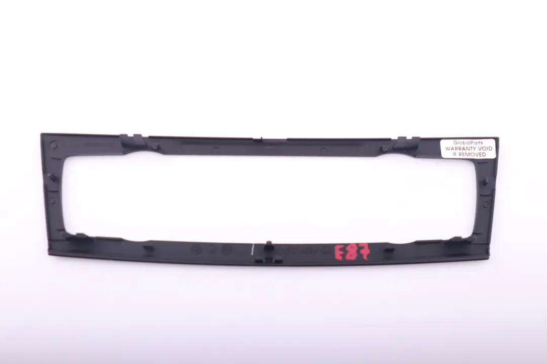 Osłona ramka klimatyzacji klimy do BMW E81 E87 E92 o numerze 6933519 BMW E81 E87 E92 Osłona ramka klimatyzacji klimy - SKU 6957957 - Numer Części 6933519