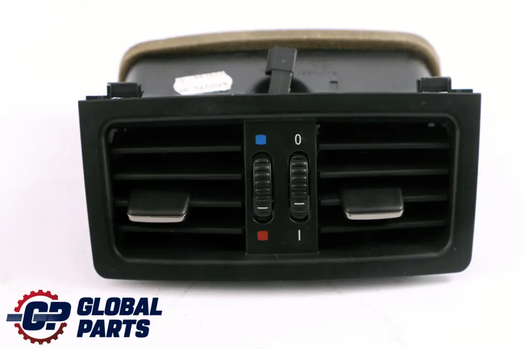 Fresh Air Grille Vent Black 6932023 to BMW E60 E61 Rear with Part number 6957974 BMW E60 E61 Rear Fresh Air Grille Vent Black 6932023 - SKU 6957974 - Part number 6957974