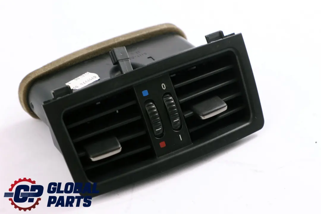 Frischluftgrill Fondraum Schwarz 6932023 für BMW 5 er E60 E61 mit Teilenummer 6957974 BMW 5 er E60 E61 Frischluftgrill Fondraum Schwarz 6932023 - SKU 6957974 - Teilenummer 6957974