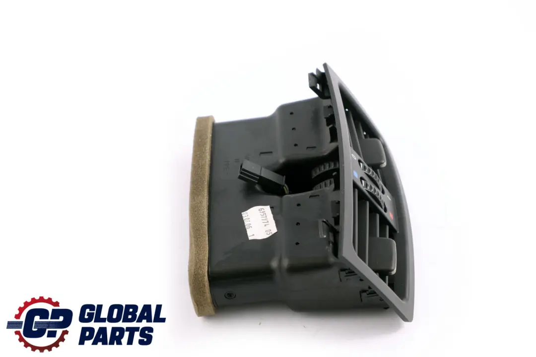 BMW 5 er E60 E61 Frischluftgrill Fondraum Schwarz 6932023 - SKU 6957974 - Teilenummer 6957974