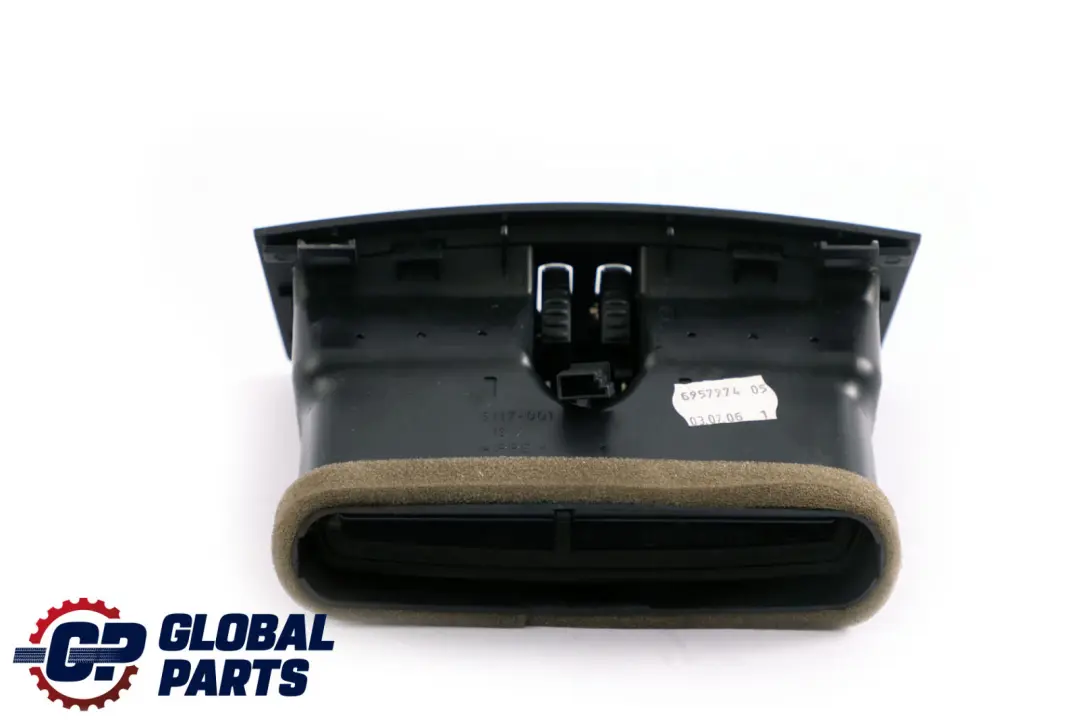 BMW E60 E61 Rear Fresh Air Grille Vent Black 6932023 - SKU 6957974 - Part number 6957974