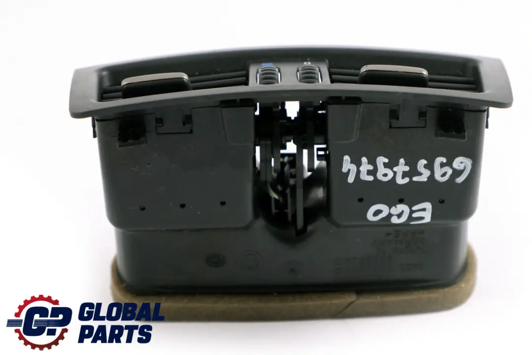 BMW E60 E61 Rear Fresh Air Grille Vent Black 6932023 - SKU 6957974 - Part number 6957974