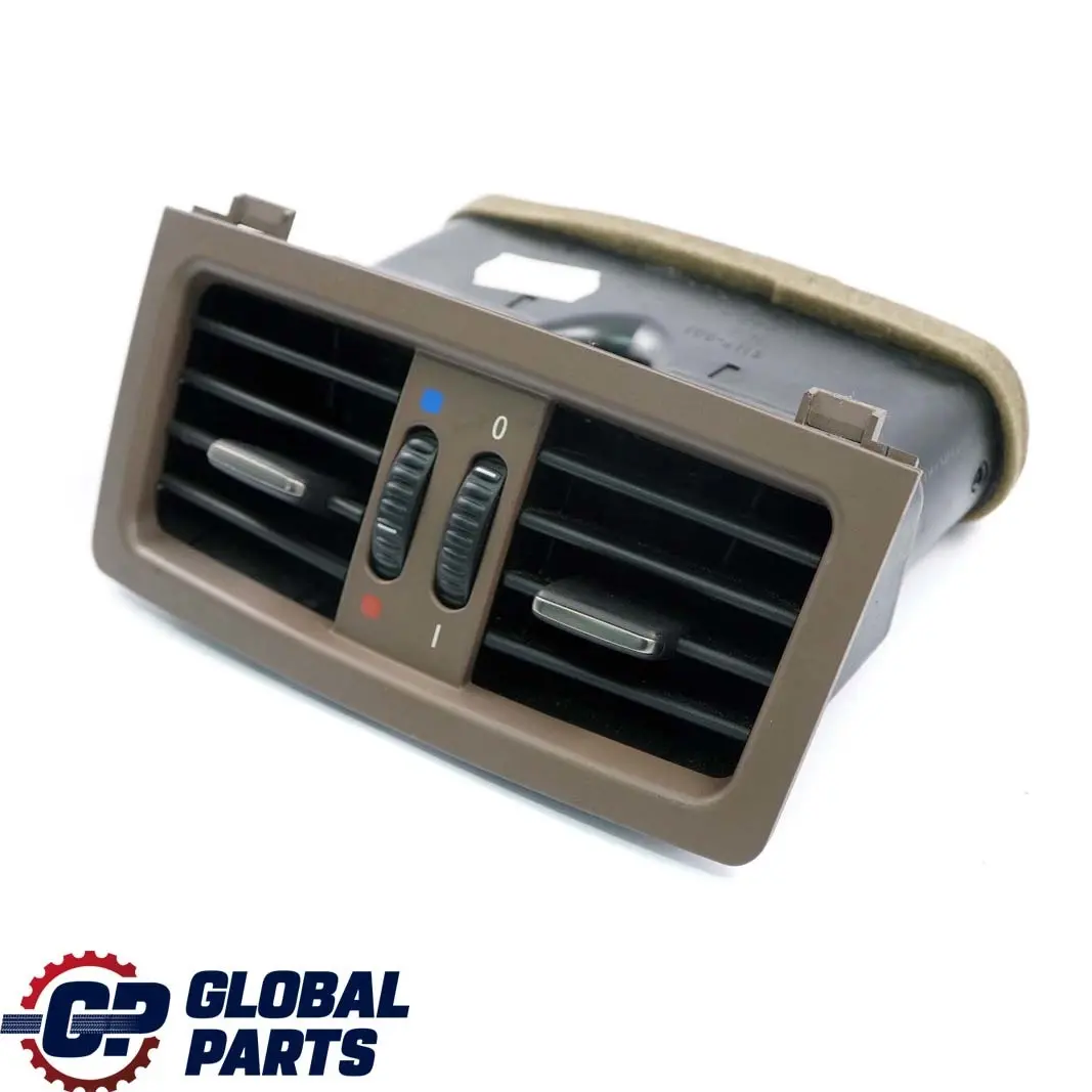 Frischluftgrill Fondraum Braun 6932023 für BMW 5 er E60 E61 mit Teilenummer 6957977 BMW 5 er E60 E61 Frischluftgrill Fondraum Braun 6932023 - SKU 6957977 - Teilenummer 6957977