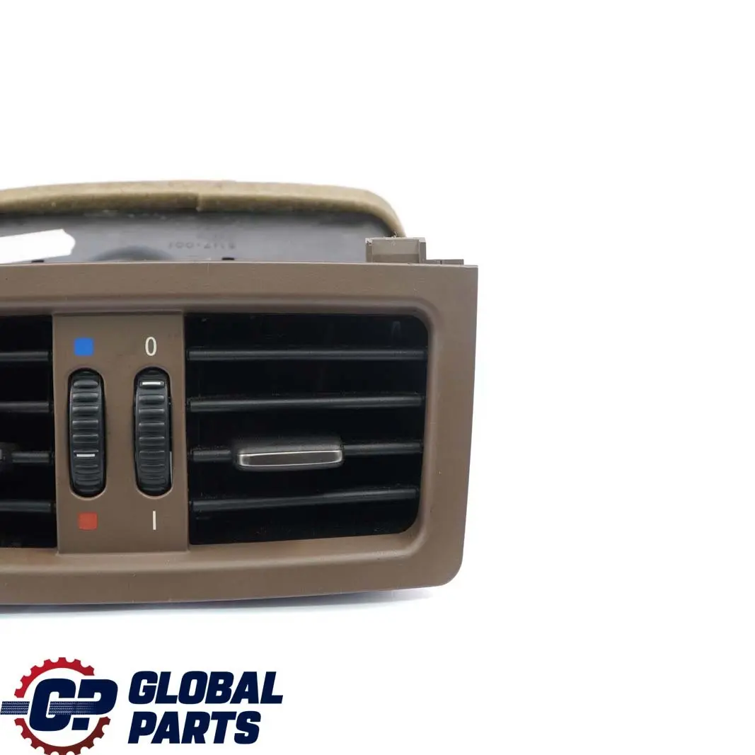 BMW 5 er E60 E61 Frischluftgrill Fondraum Braun 6932023 - SKU 6957977 - Teilenummer 6957977