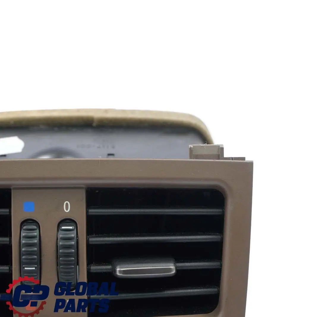 BMW 5 er E60 E61 Frischluftgrill Fondraum Braun 6932023 - SKU 6957977 - Teilenummer 6957977