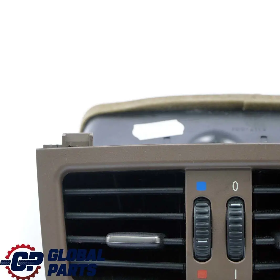 BMW 5 er E60 E61 Frischluftgrill Fondraum Braun 6932023 - SKU 6957977 - Teilenummer 6957977