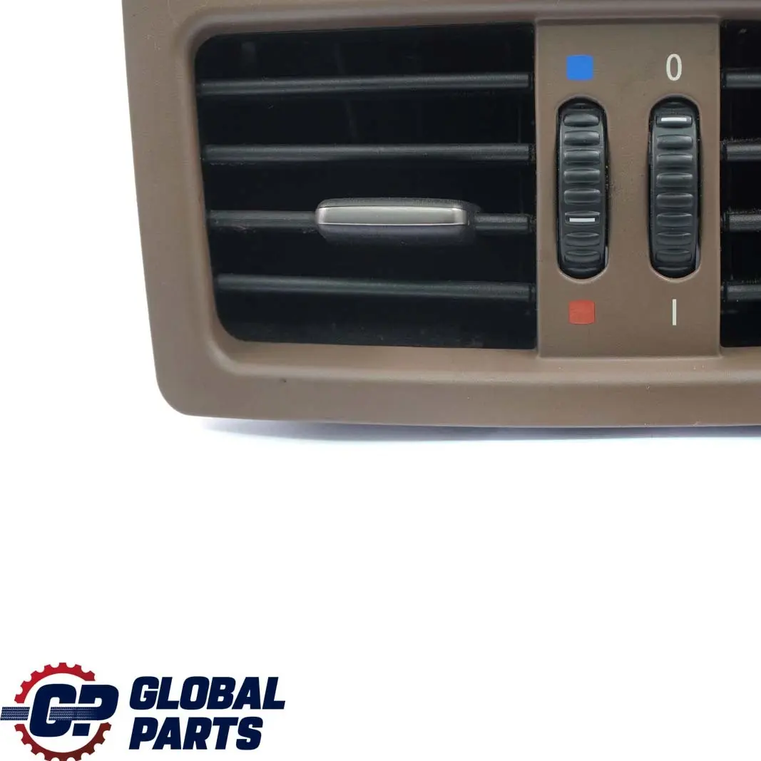 BMW 5 er E60 E61 Frischluftgrill Fondraum Braun 6932023 - SKU 6957977 - Teilenummer 6957977