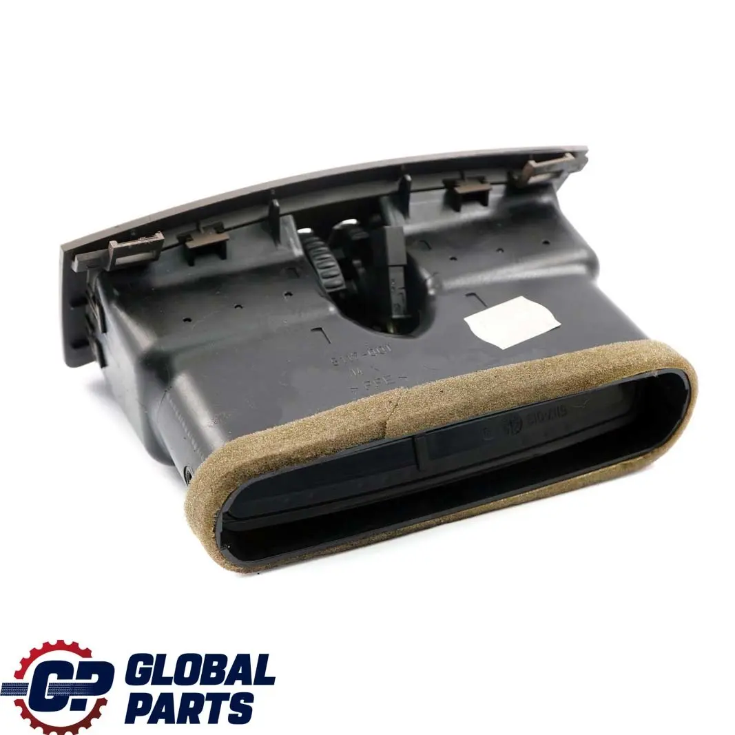 BMW 5 er E60 E61 Frischluftgrill Fondraum Braun 6932023 - SKU 6957977 - Teilenummer 6957977
