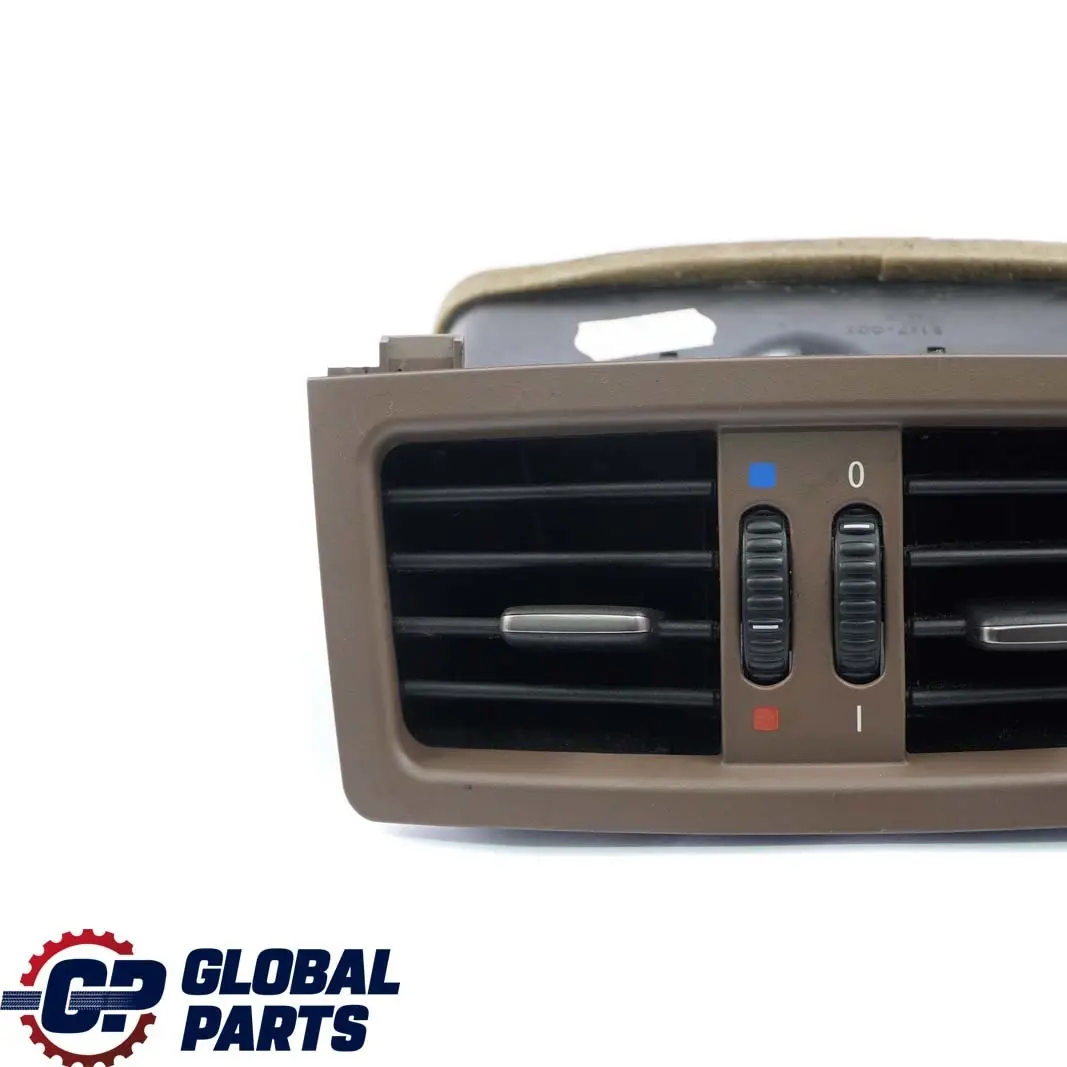 BMW 5 er E60 E61 Frischluftgrill Fondraum Braun 6932023 - SKU 6957977 - Teilenummer 6957977