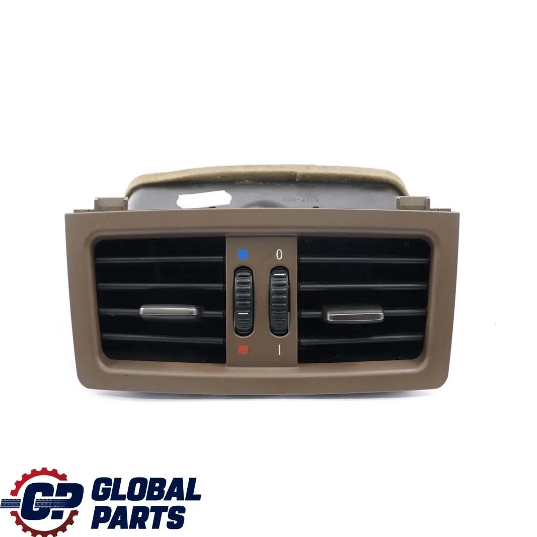 Frischluftgrill Fondraum Braun 6932023 für BMW 5 er E60 E61 mit Teilenummer 6957977 BMW 5 er E60 E61 Frischluftgrill Fondraum Braun 6932023 - SKU 6957977 - Teilenummer 6957977