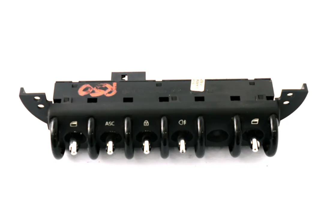 Roof Control Unit Centre Console Switch Panel to Mini R50 R52 R53 with Part number 6958031 Mini R50 R52 R53 Roof Control Unit Centre Console Switch Panel - SKU 6958031 - Part number 6958031