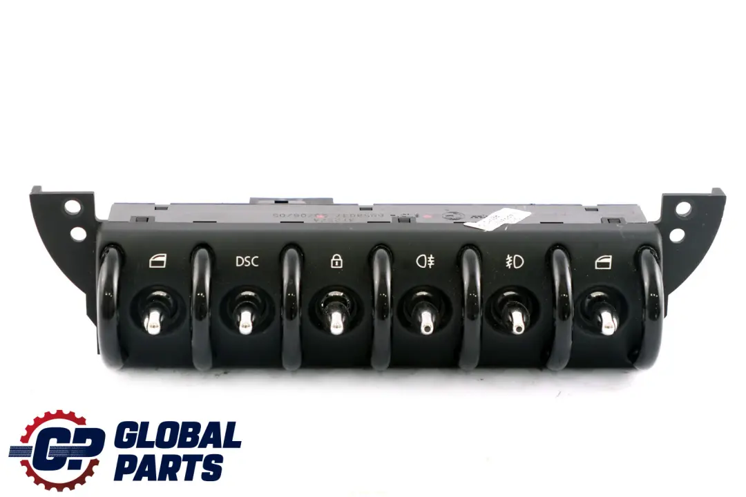 Control Unit Centre Console Switch Panel to Mini Cooper R50 R52 R53 with Part number 6958037 Mini Cooper R50 R52 R53 Control Unit Centre Console Switch Panel - SKU 6958037 - Part number 6958037