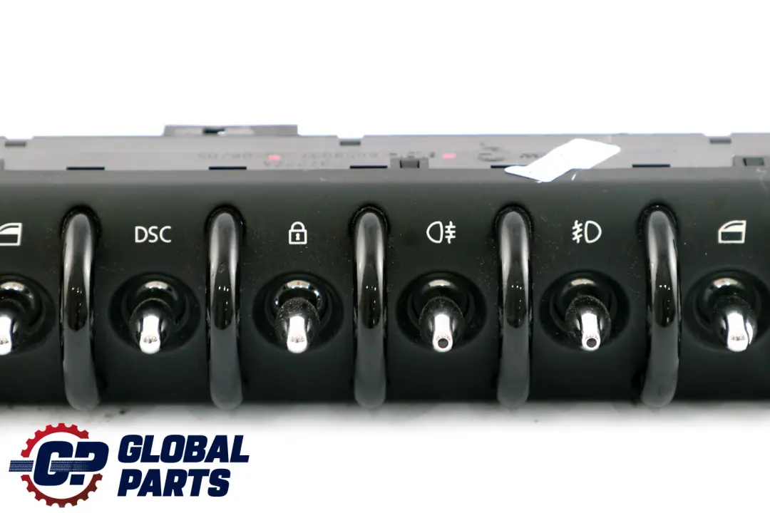 Unidad de Control Panel Interruptores Consola Central para Mini R50 R52 con número de pieza 6958037 Mini R50 R52 Unidad de Control Panel Interruptores Consola Central - SKU 6958037 - Número de pieza 6958037