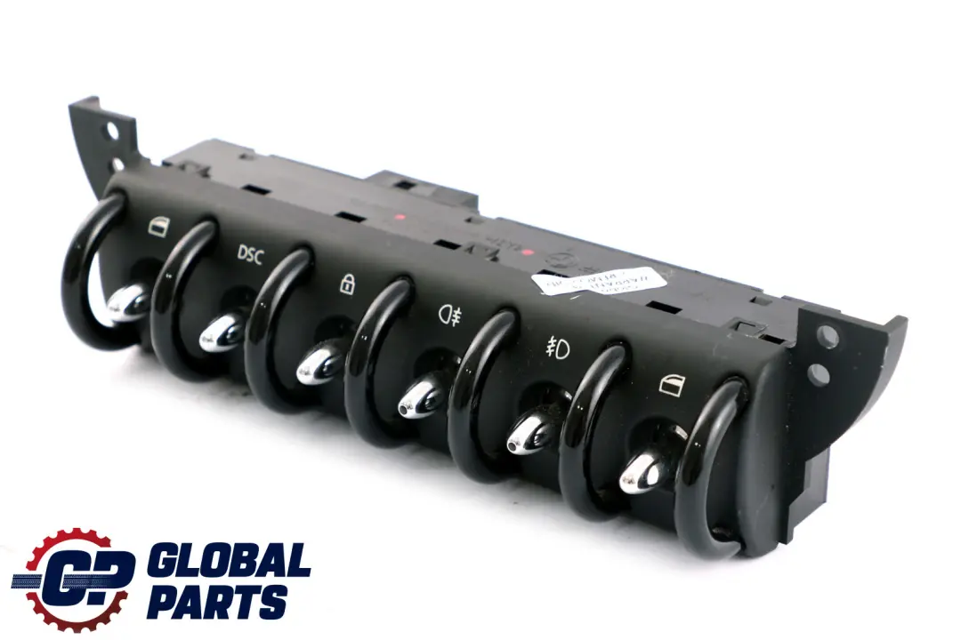 Mini Cooper R50 R52 R53 Control Unit Centre Console Switch Panel - SKU 6958037 - Part number 6958037