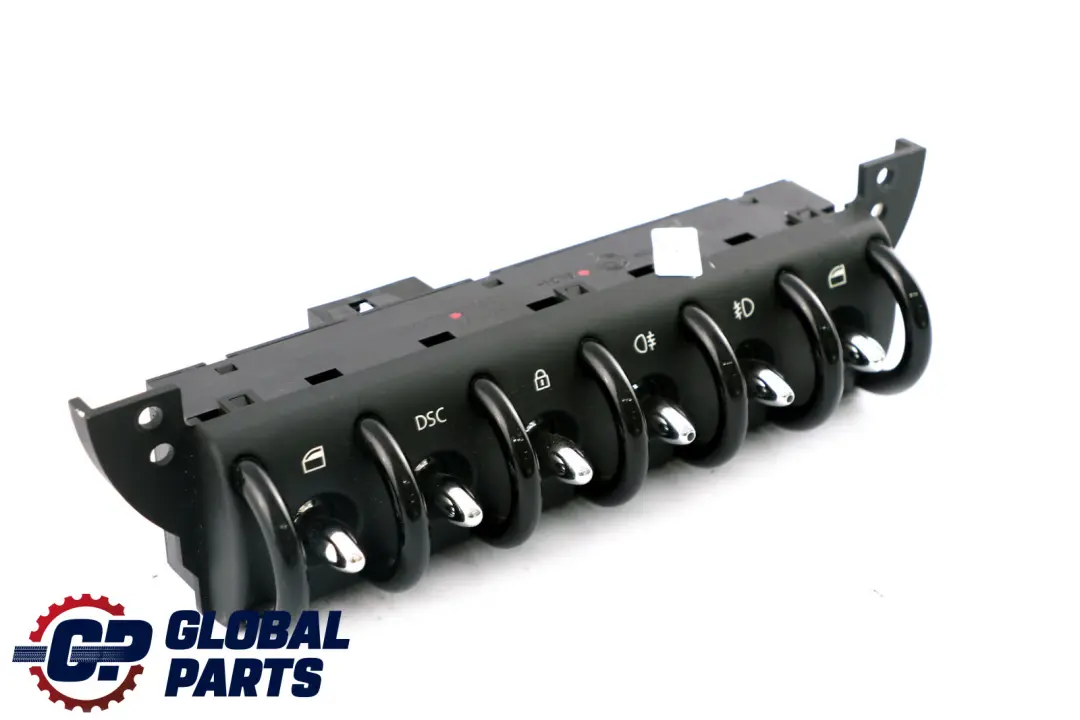 Unidad de Control Panel Interruptores Consola Central para Mini R50 R52 con número de pieza 6958037 Mini R50 R52 Unidad de Control Panel Interruptores Consola Central - SKU 6958037 - Número de pieza 6958037