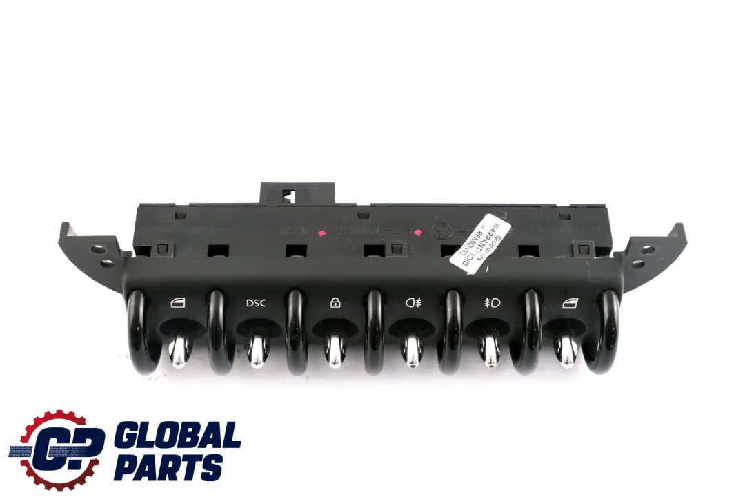 Control Unit Centre Console Switch Panel to Mini Cooper R50 R52 R53 with Part number 6958037 Mini Cooper R50 R52 R53 Control Unit Centre Console Switch Panel - SKU 6958037 - Part number 6958037