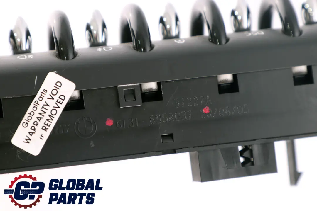 Control Unit Centre Console Switch Panel to Mini Cooper R50 R52 R53 with Part number 6958037 Mini Cooper R50 R52 R53 Control Unit Centre Console Switch Panel - SKU 6958037 - Part number 6958037