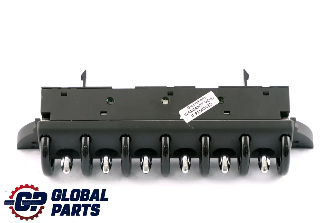 Control Unit Centre Console Switch Panel to Mini Cooper R50 R52 R53 with Part number 6958037 Mini Cooper R50 R52 R53 Control Unit Centre Console Switch Panel - SKU 6958037 - Part number 6958037