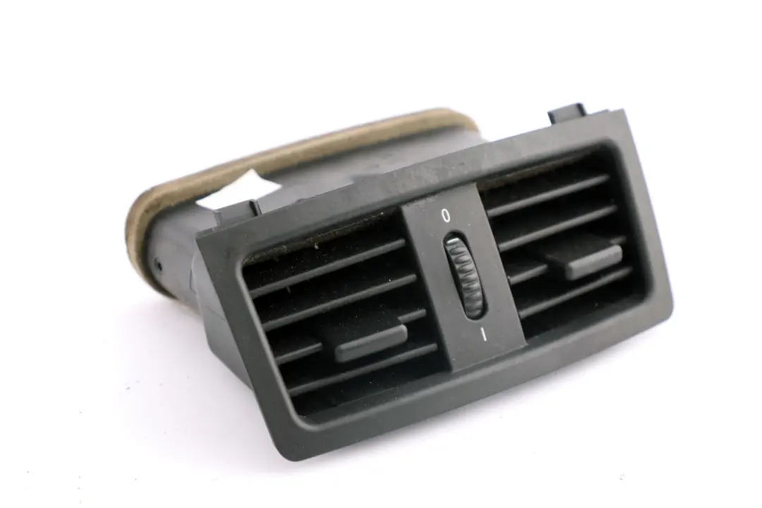 Console Fresh Air Grille Vent Trim Black to BMW 5 Series E60 E61 Rear with Part number 6958041 BMW 5 Series E60 E61 Rear Console Fresh Air Grille Vent Trim Black - SKU 6958041 - Part number 6958041