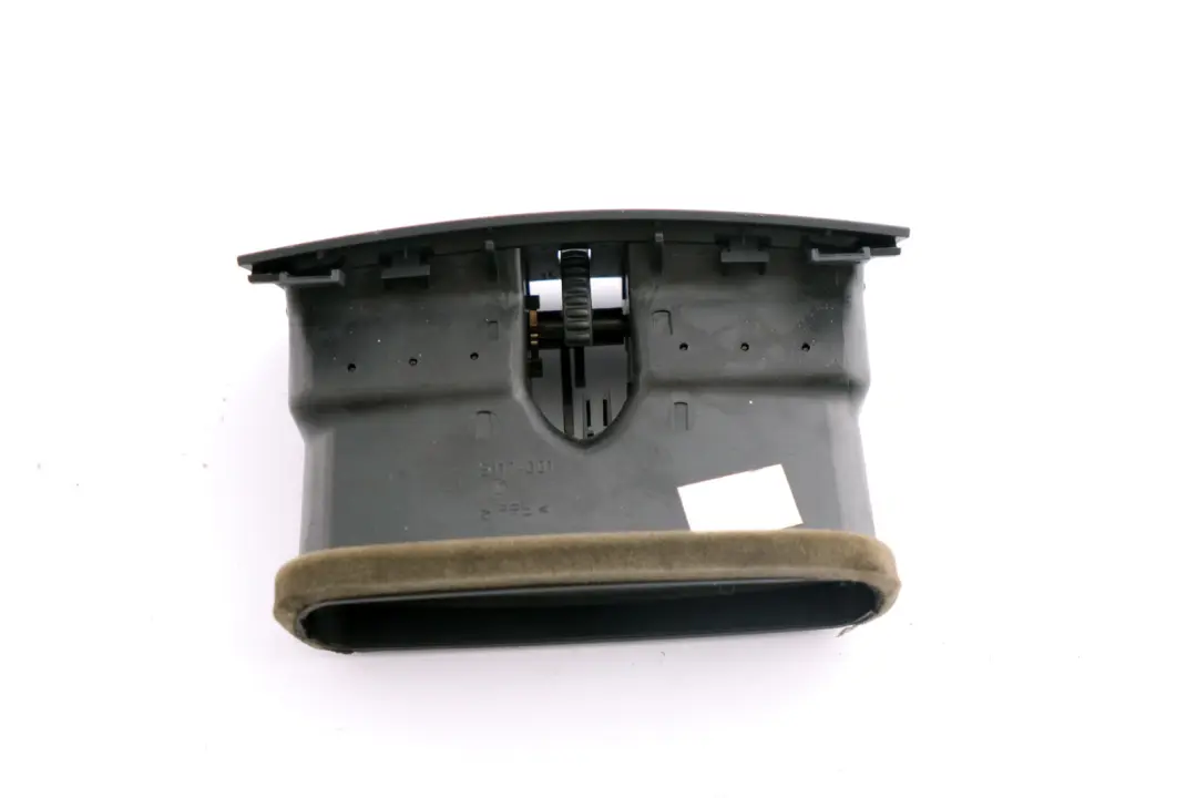 Console Fresh Air Grille Vent Trim Black to BMW 5 Series E60 E61 Rear with Part number 6958041 BMW 5 Series E60 E61 Rear Console Fresh Air Grille Vent Trim Black - SKU 6958041 - Part number 6958041