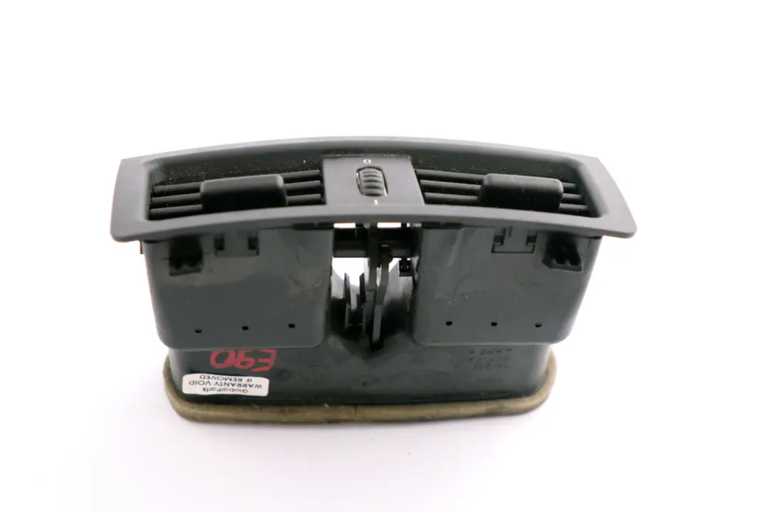 BMW E60 E61 Griglia Condotto Fondo-Spazio Dietro Nero - SKU 6958041 - Numero di parte 6958041