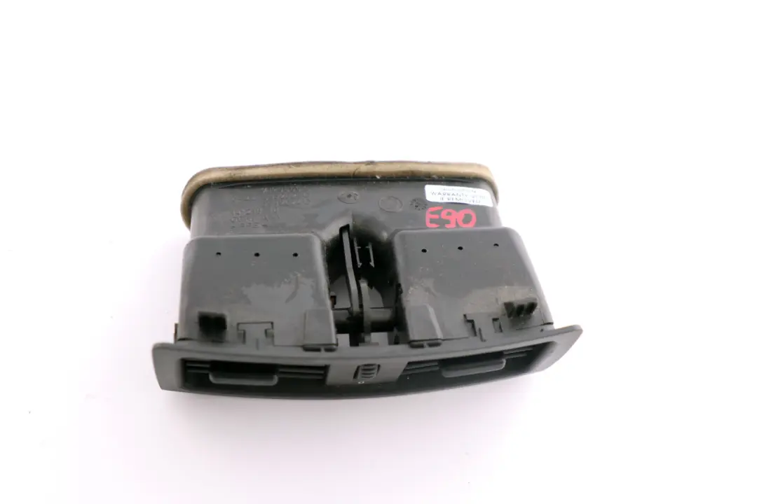 BMW 5 Series E60 E61 Rear Console Fresh Air Grille Vent Trim Black - SKU 6958041 - Part number 6958041