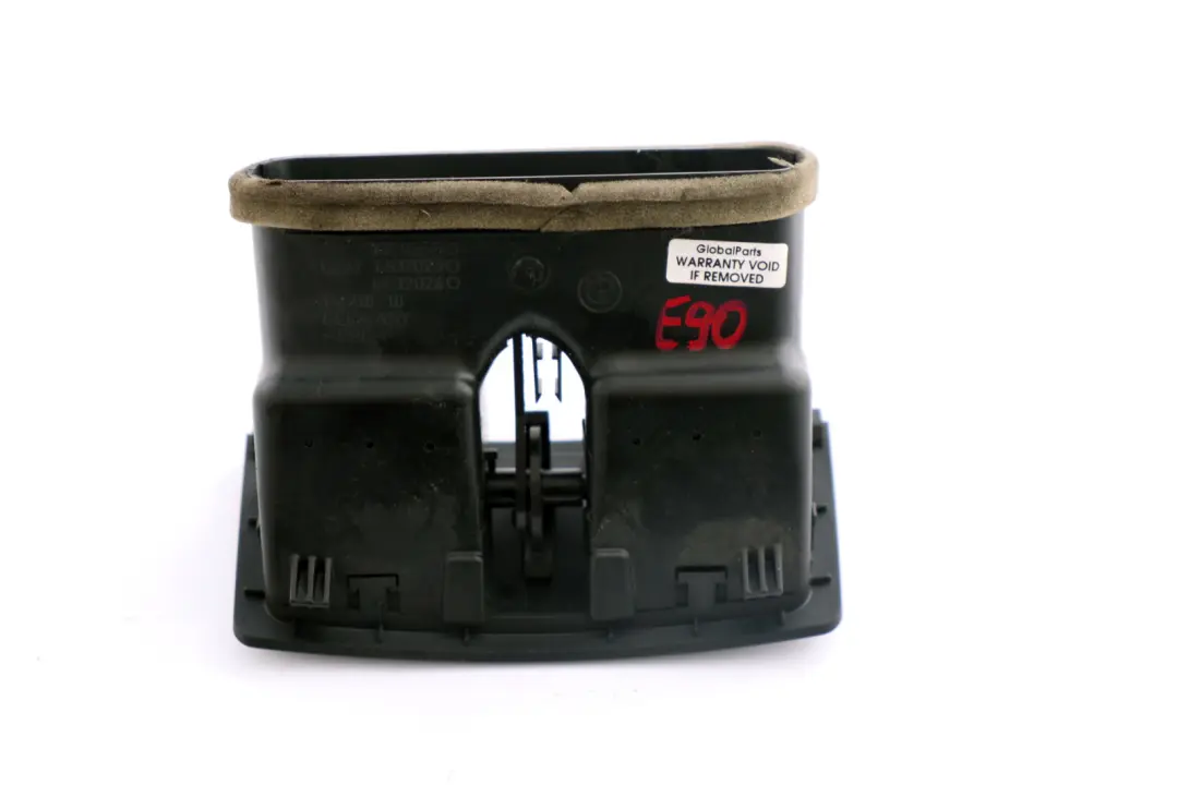 BMW 5 Serie E60 E61 Frais Gril Conduit D'Air Espace Arriere Noir - SKU 6958041 - Numéro de pièce 6958041