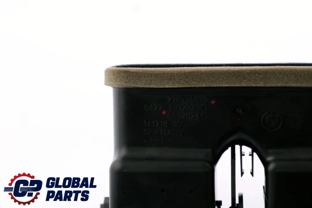 Fresh Air Grille Braun to BMW 5 Series E60 E61 Rear with Part number 6958044 BMW 5 Series E60 E61 Rear Fresh Air Grille Braun - SKU 6958044 - Part number 6958044