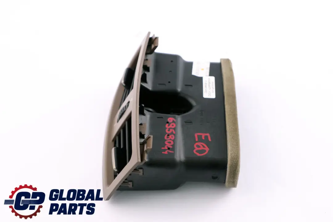 BMW 5 er E60 E61 Entlüftungsgitter Links Braun - SKU 6958044 - Teilenummer 6958044