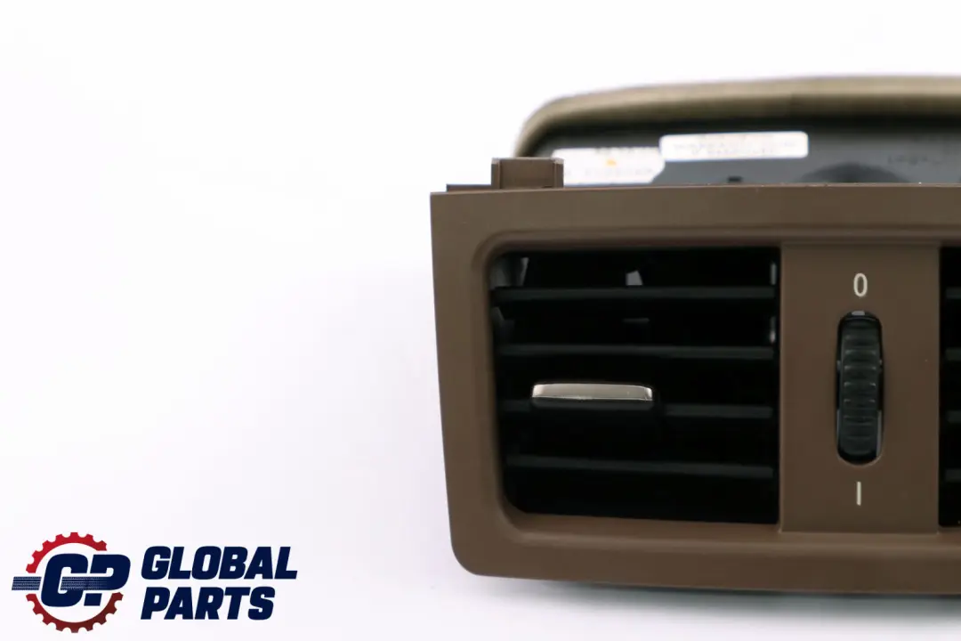 BMW 5 er E60 E61 Entlüftungsgitter Links Braun - SKU 6958044 - Teilenummer 6958044