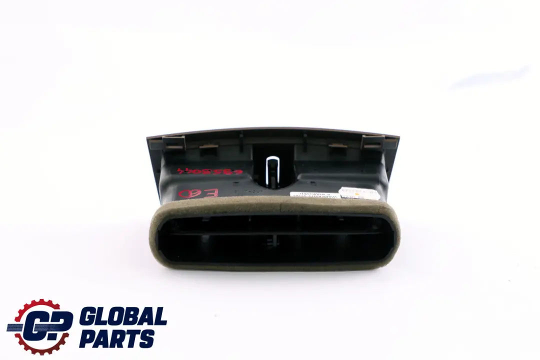 Fresh Air Grille Braun to BMW 5 Series E60 E61 Rear with Part number 6958044 BMW 5 Series E60 E61 Rear Fresh Air Grille Braun - SKU 6958044 - Part number 6958044