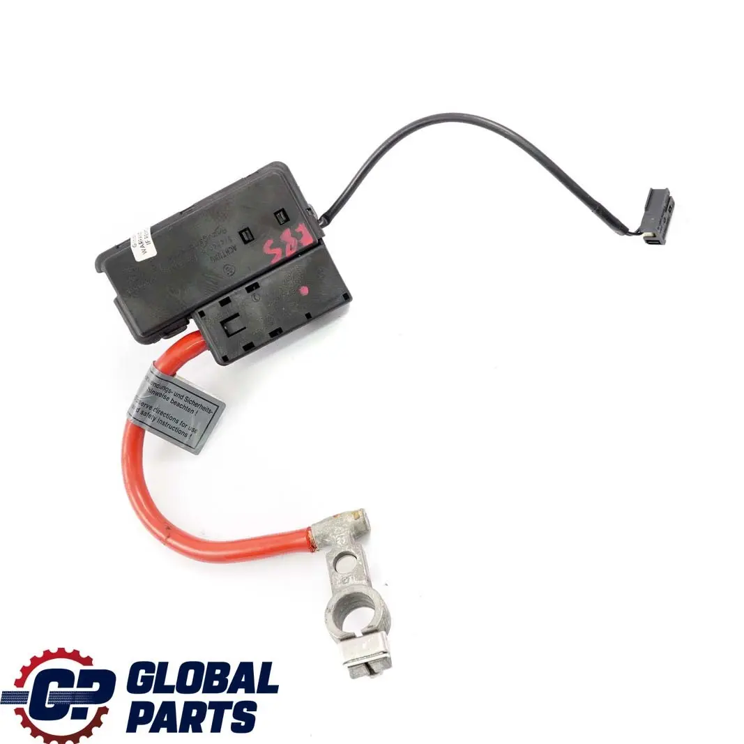 Positive Batterieklemme Sicherungskasten Kabel für BMW Z4 e85 mit Teilenummer 6958138 BMW Z4 e85 Positive Batterieklemme Sicherungskasten Kabel - SKU 6958138 - Teilenummer 6958138