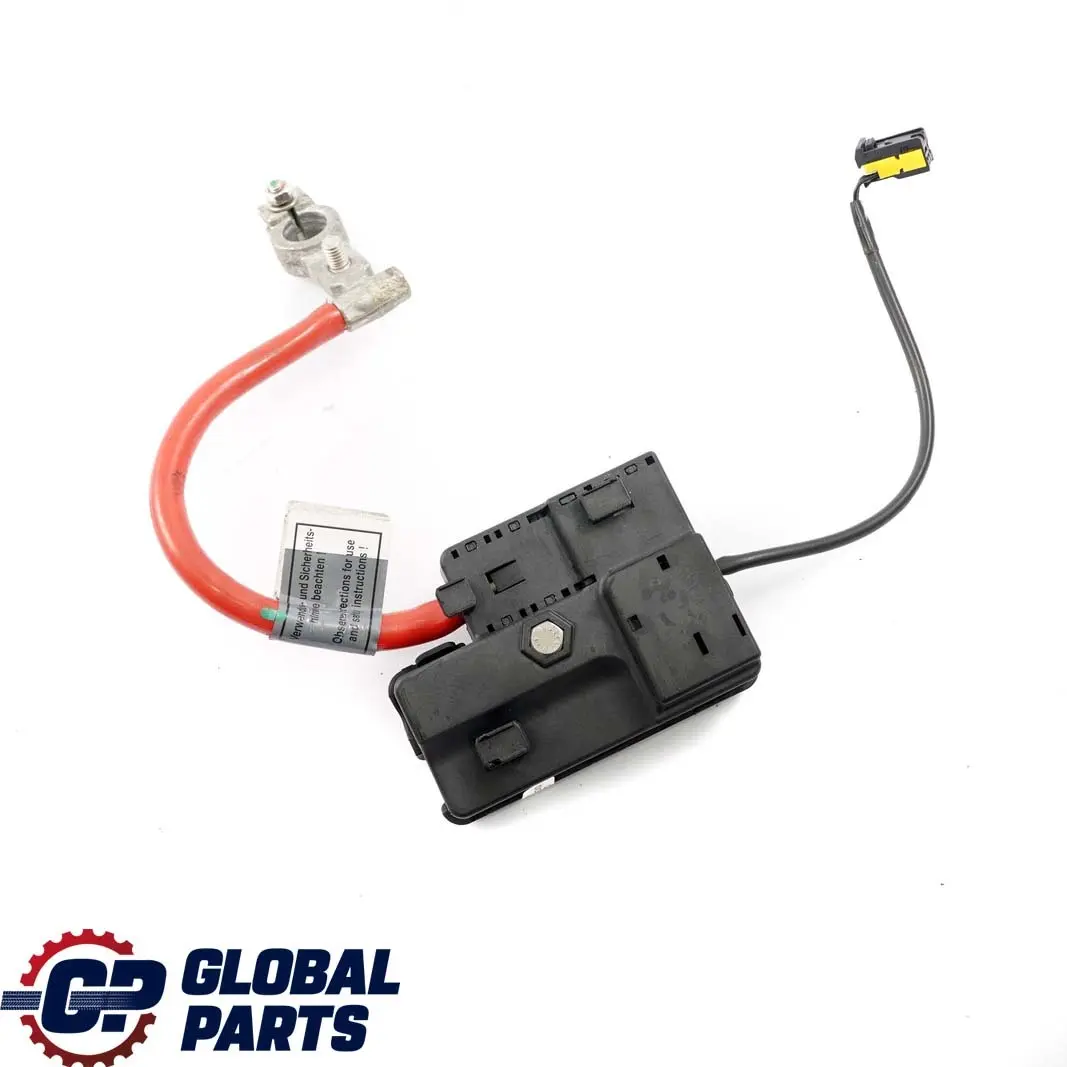 BMW Z4 E85 Positive Plus Battery Clamp Fuse Box Cable 6958138