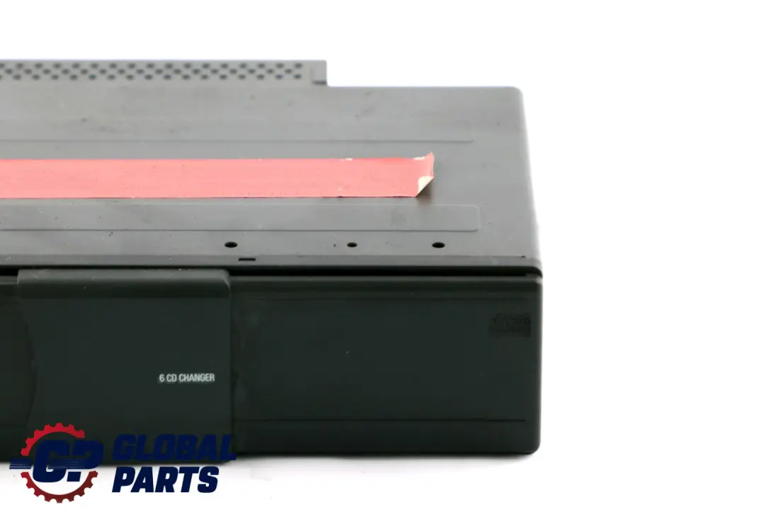 Cargador De 6 CD sin cargador para BMW E87 con número de pieza 6958198 BMW E87 Cargador De 6 CD sin cargador - SKU 6958198-1 - Número de pieza 6958198