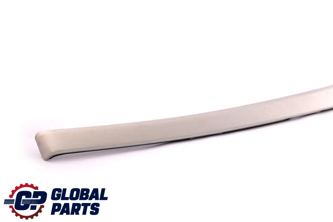 BMW 3 er E92 E93 Dekorleiste Türe Links Aluminium Längsschliff Fein - SKU 6958231 - Teilenummer 6958231