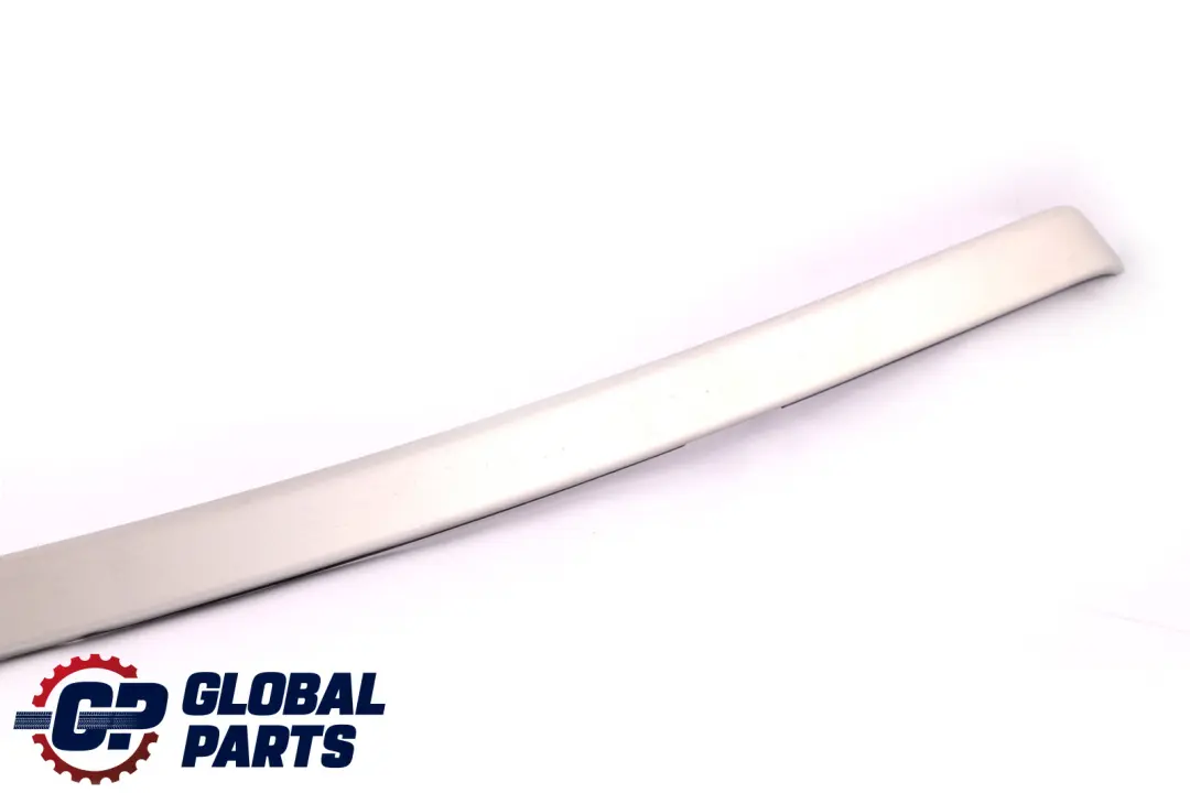 BMW 3 er E92 E93 Dekorleiste Türe Links Aluminium Längsschliff Fein - SKU 6958231 - Teilenummer 6958231