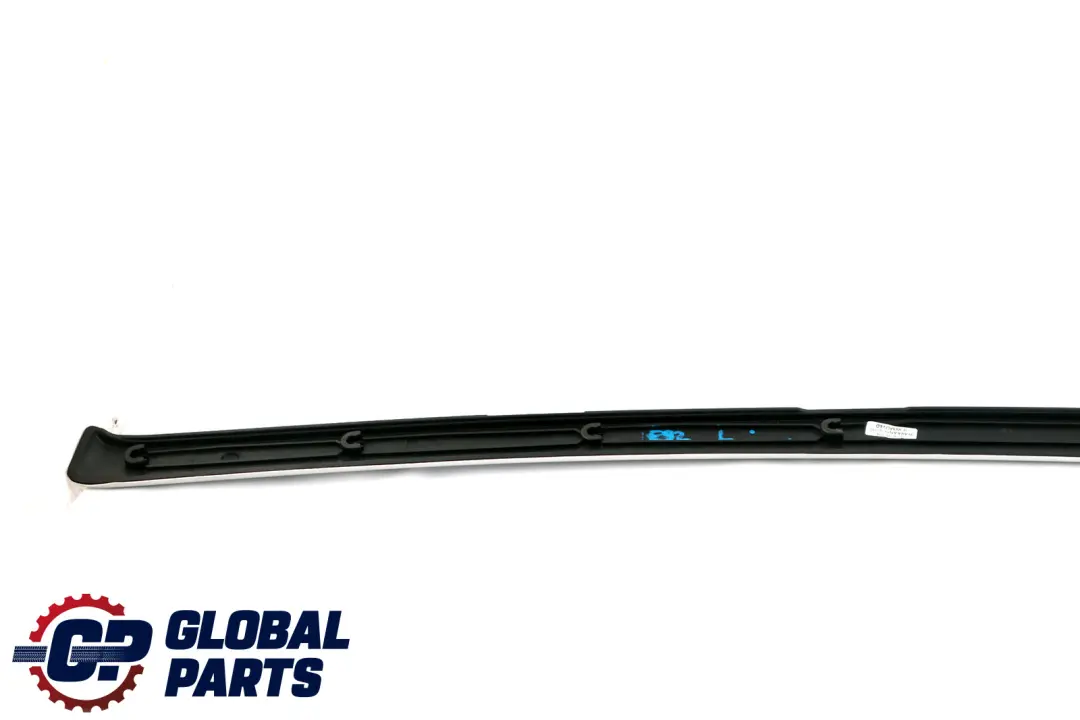 BMW 3 er E92 E93 Dekorleiste Türe Links Aluminium Längsschliff Fein - SKU 6958231 - Teilenummer 6958231