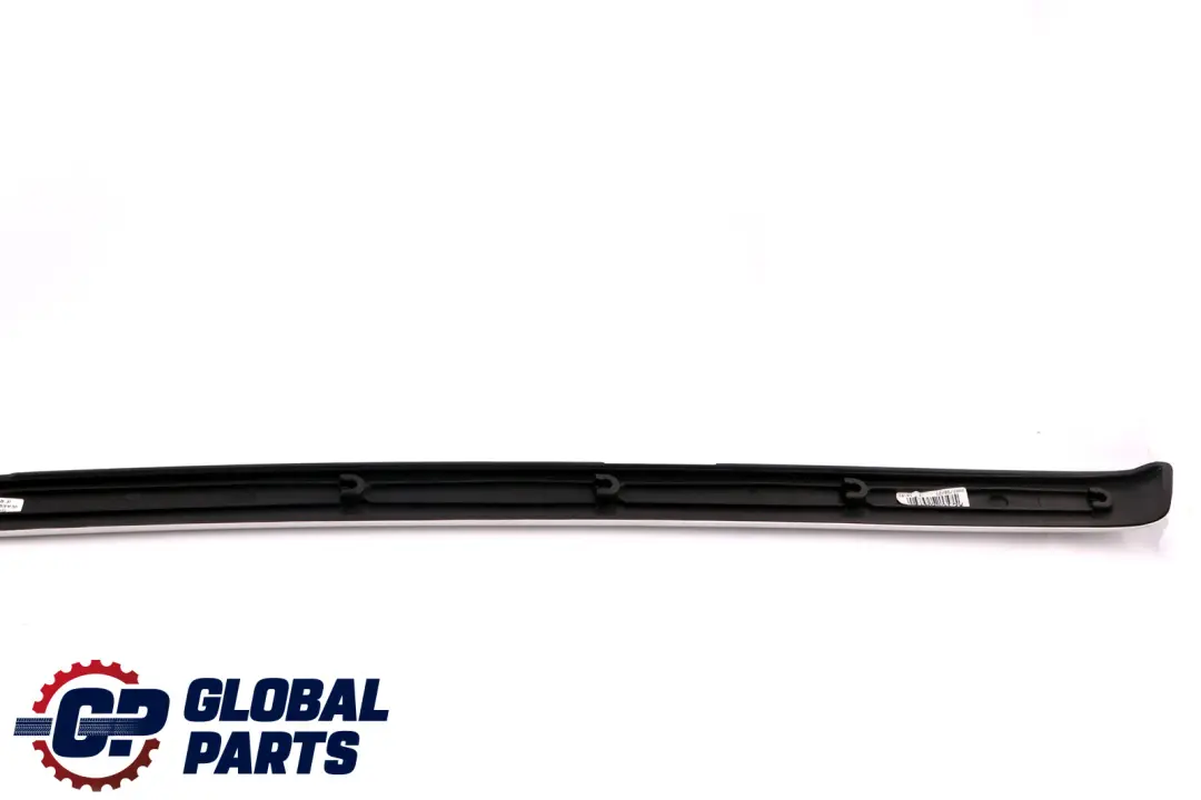 BMW 3 er E92 E93 Dekorleiste Türe Links Aluminium Längsschliff Fein - SKU 6958231 - Teilenummer 6958231