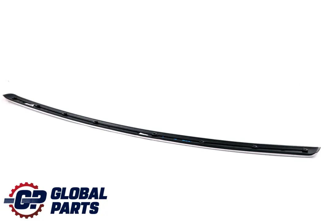 BMW 3 er E92 E93 Dekorleiste Türe Links Aluminium Längsschliff Fein - SKU 6958231 - Teilenummer 6958231