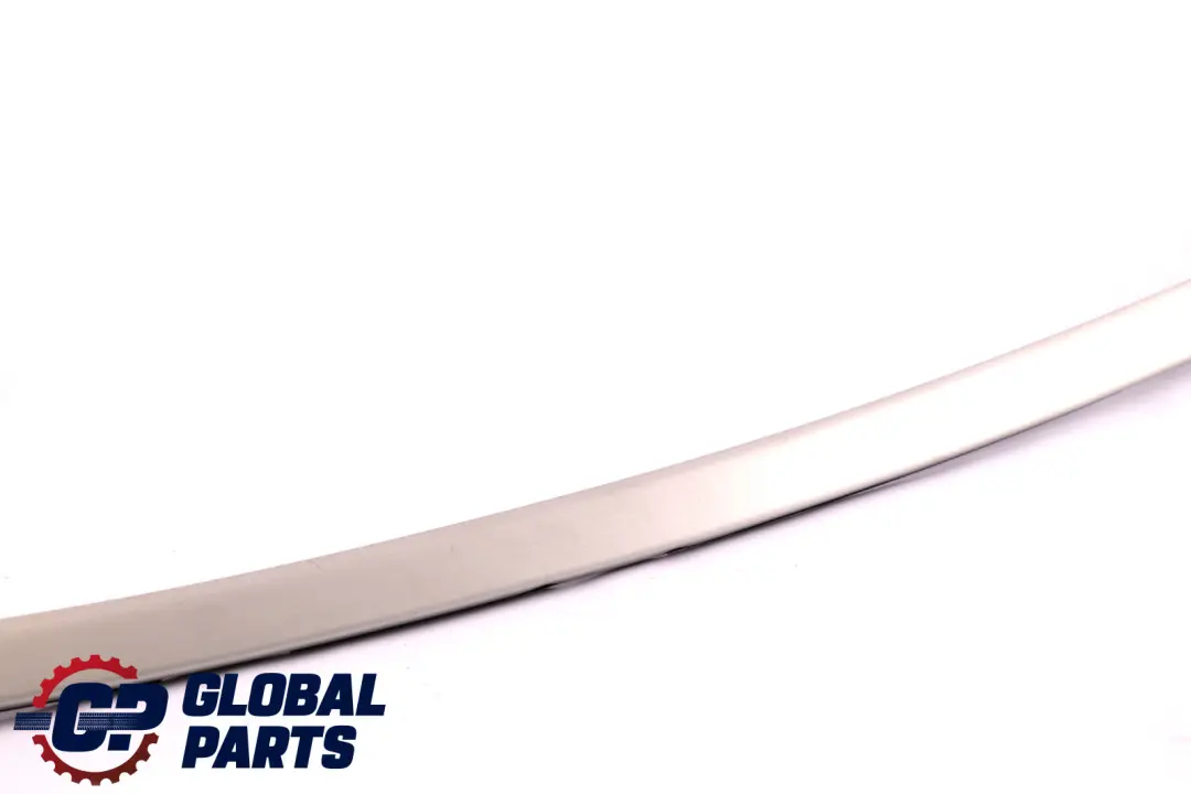 BMW 3 er E92 E93 Dekorleiste Türe Links Aluminium Längsschliff Fein - SKU 6958231 - Teilenummer 6958231